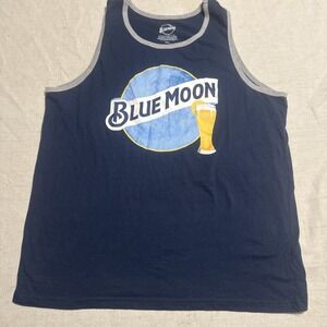 Blue Moon Men's XL Cut Off Tshirt 10086